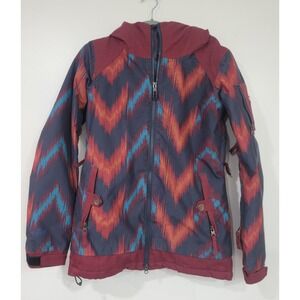 686 Aerial Infidry Insulated Womens ski/snow jacket Aztec Thermal 8 small